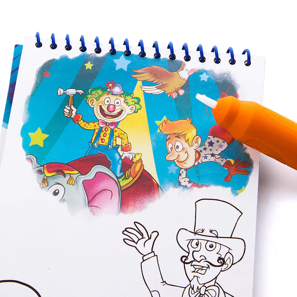 Jar Melo Magic Water Coloring Pad - Amusement Park