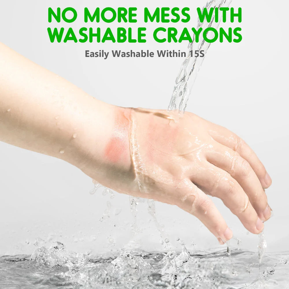 Jar Melo Ultra Silky Washable Crayons