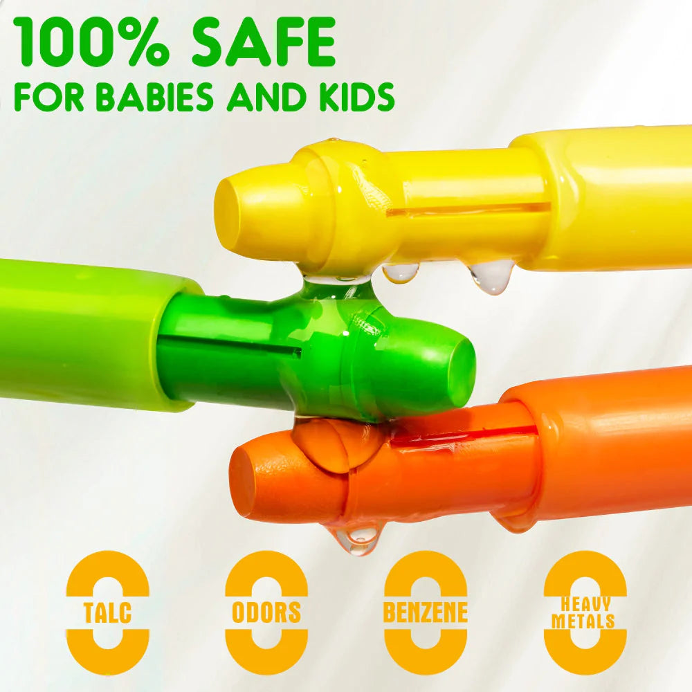 Jar Melo Ultra Silky Washable Crayons