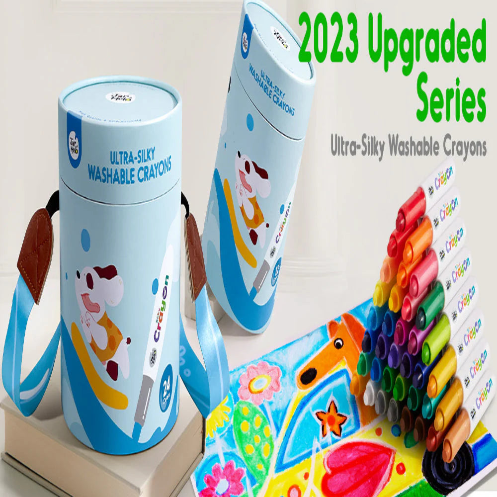 Jar Melo Ultra Silky Washable Crayons