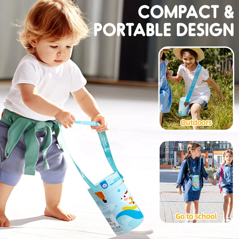 Jar Melo Ultra Silky Washable Crayons