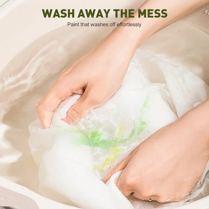 Jar Melo Vegetable Powder Paints- 6 Colors