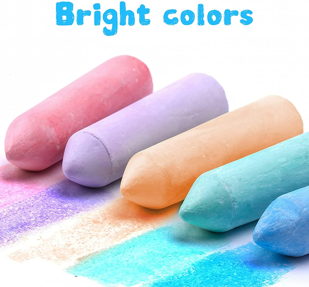 Jar Melo Washable Chalks Set of 15 Colors