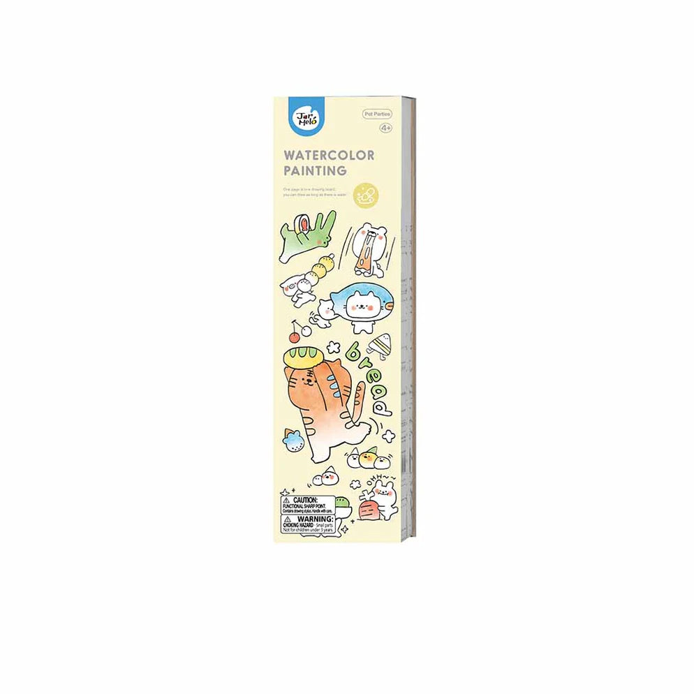 Jar Melo Watercolor Painting Book