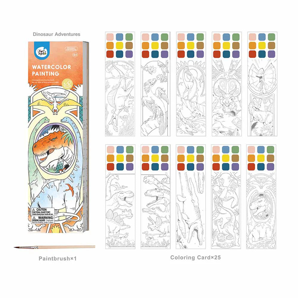 Jar Melo Watercolor Painting Book