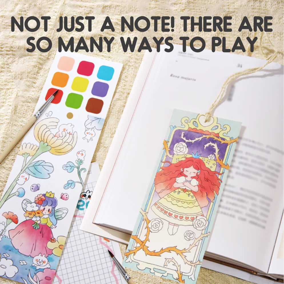 Jar Melo Watercolor Painting Book