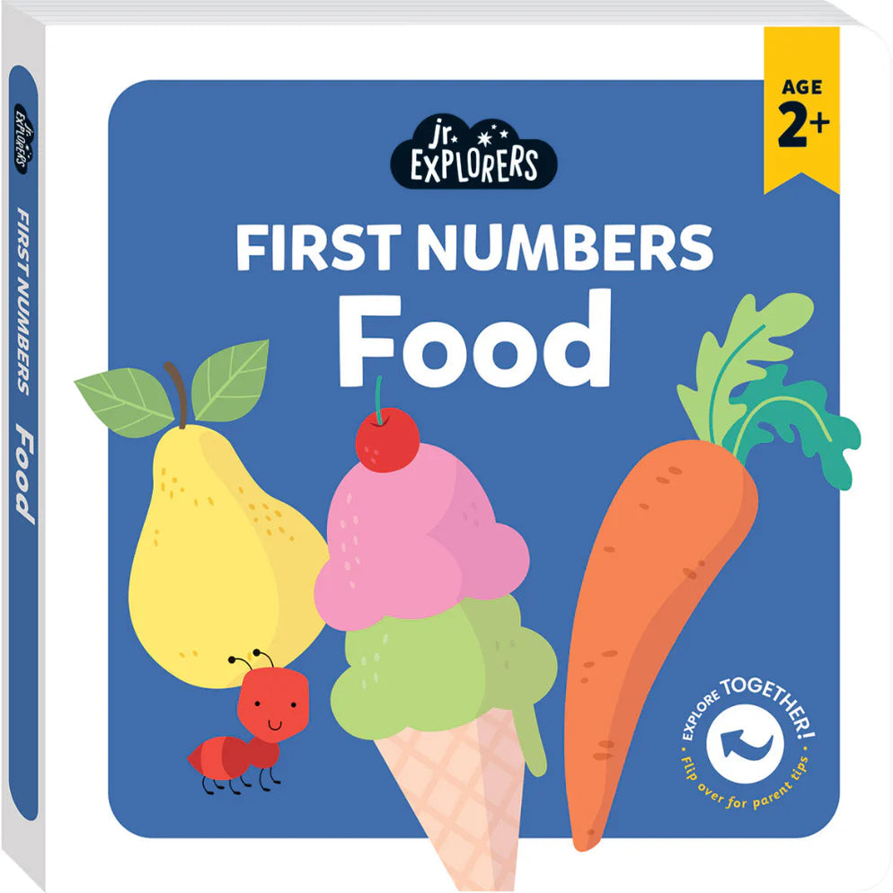 Jr. Explorers Books - Board Book