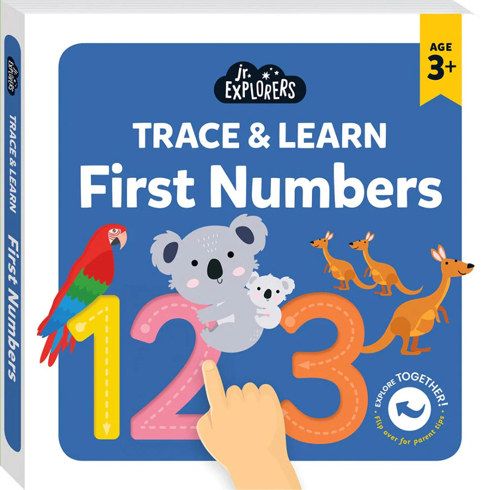Jr. Explorers Books - Board Book