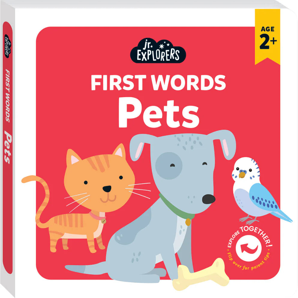 Jr. Explorers Books - Board Book