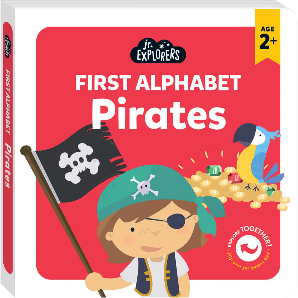 Jr. Explorers Books - Board Book