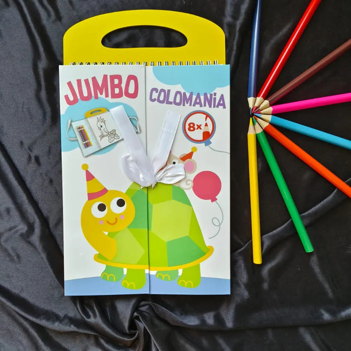 Jumbo Colomania - Colouring Book