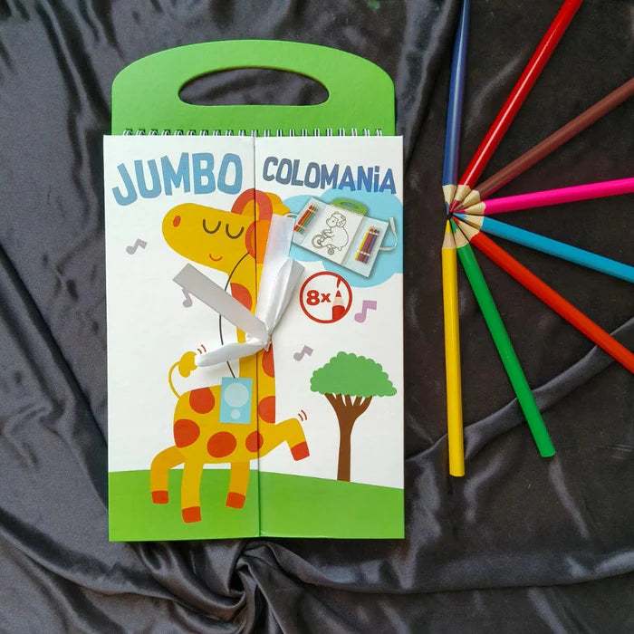 Jumbo Colomania - Colouring Book