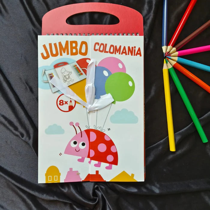 Jumbo Colomania - Colouring Book