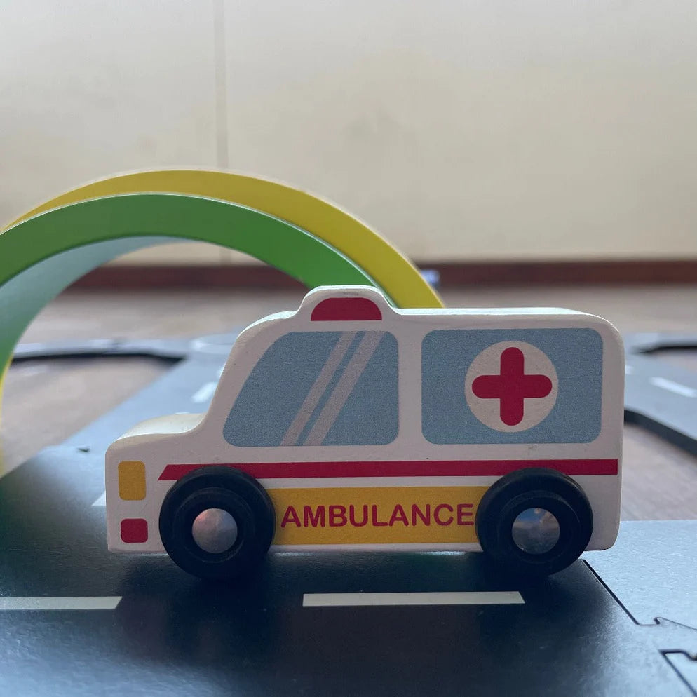 Open Ended Large Rainbow Stacker 12 Piece