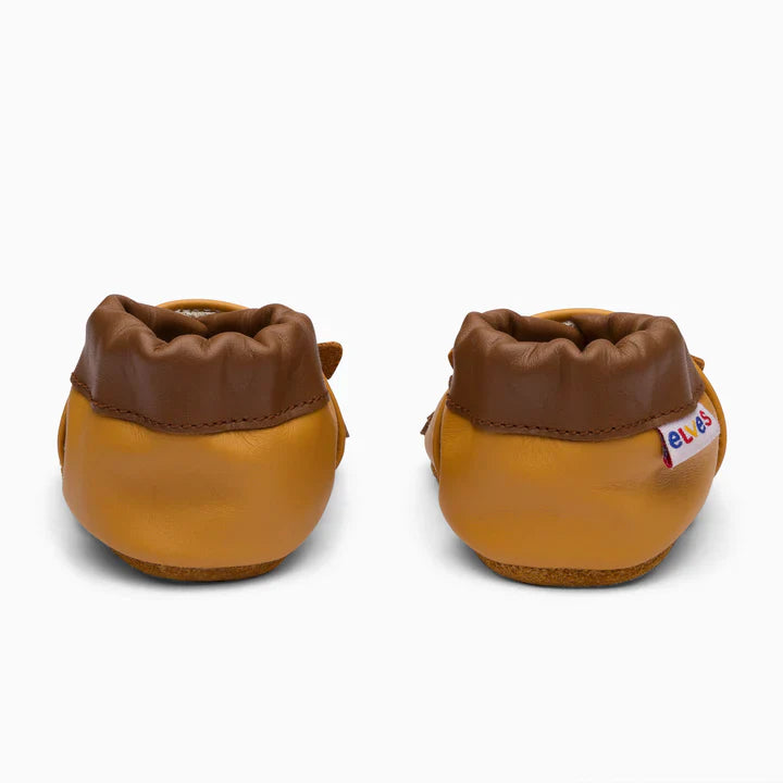 King Leather Baby Shoe - Brown