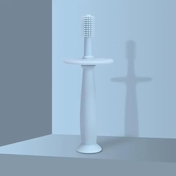 360 Degree Silicone Training Toothbrush for Kids/Babies/Toddlers