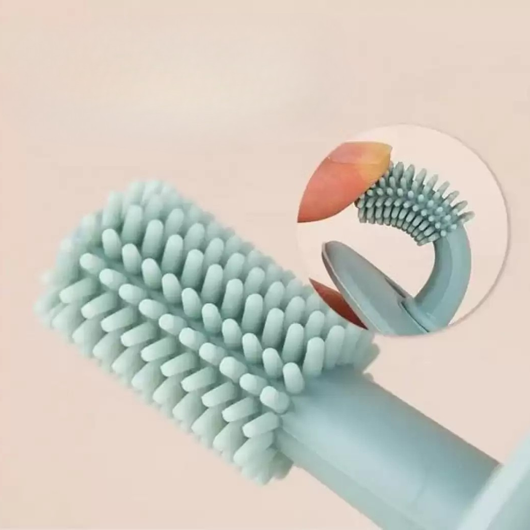 360 Degree Silicone Training Toothbrush for Kids/Babies/Toddlers