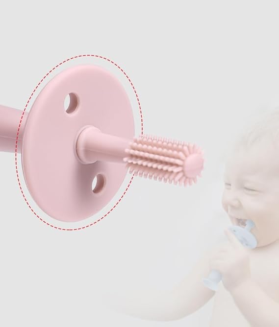 360 Degree Silicone Training Toothbrush for Kids/Babies/Toddlers