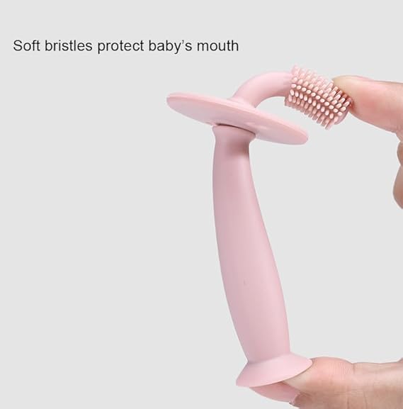 360 Degree Silicone Training Toothbrush for Kids/Babies/Toddlers