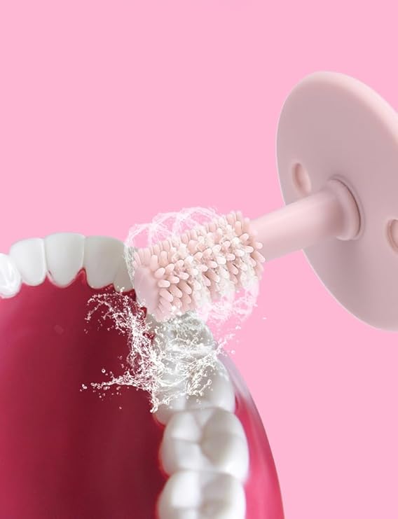 360 Degree Silicone Training Toothbrush for Kids/Babies/Toddlers