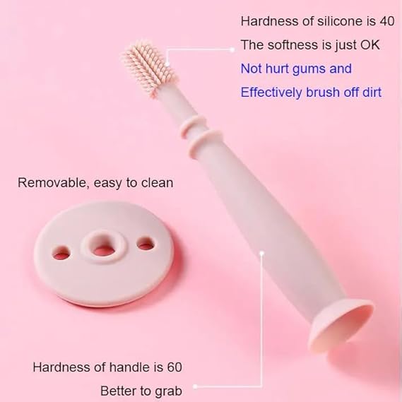 360 Degree Silicone Training Toothbrush for Kids/Babies/Toddlers