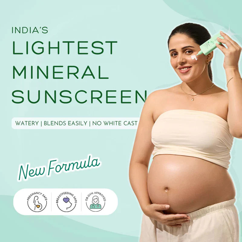 Pure Mineral Watery Sunscreen SPF 50+