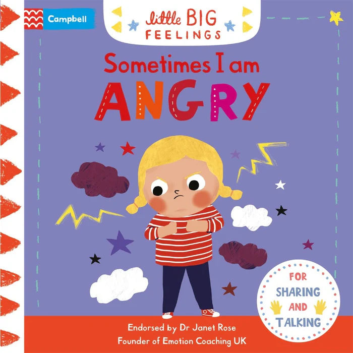 Little Big Feelings - Board Book