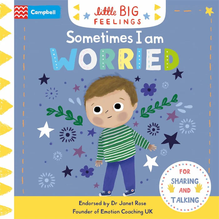Little Big Feelings - Board Book