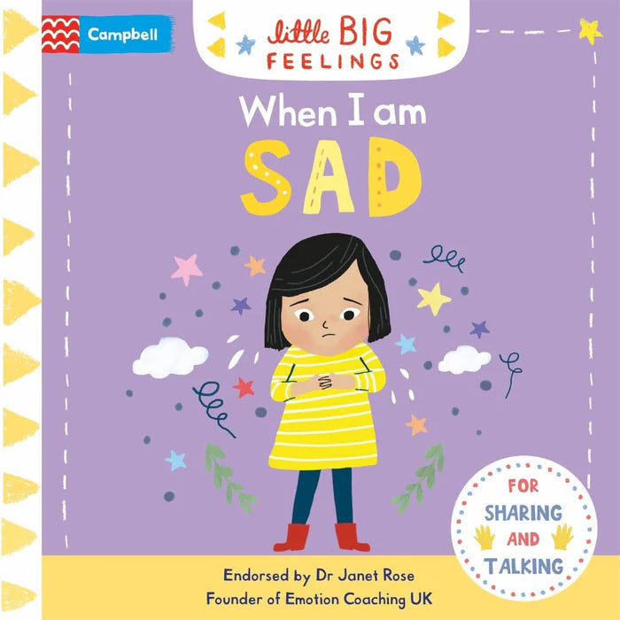 Little Big Feelings - Board Book