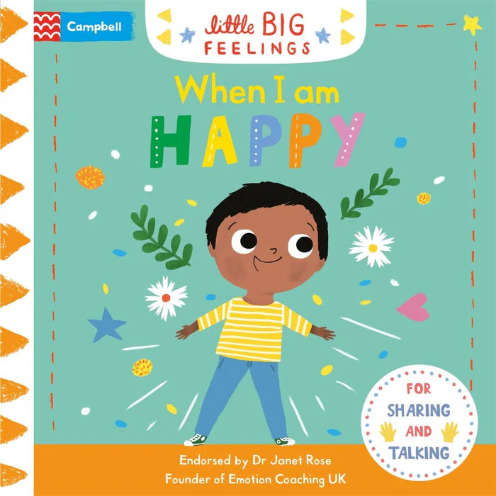 Little Big Feelings - Board Book