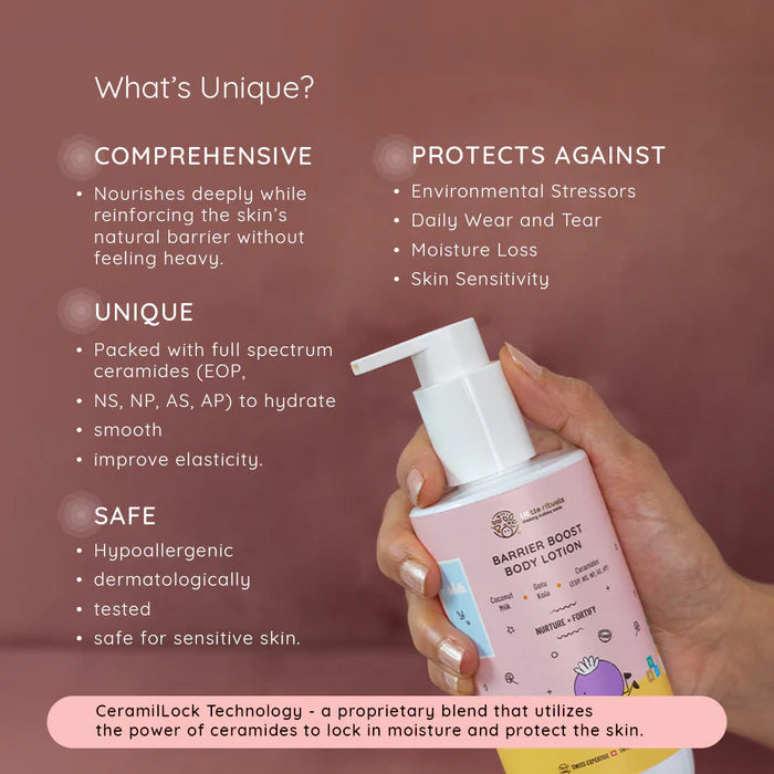 Barrier Boost Body Lotion