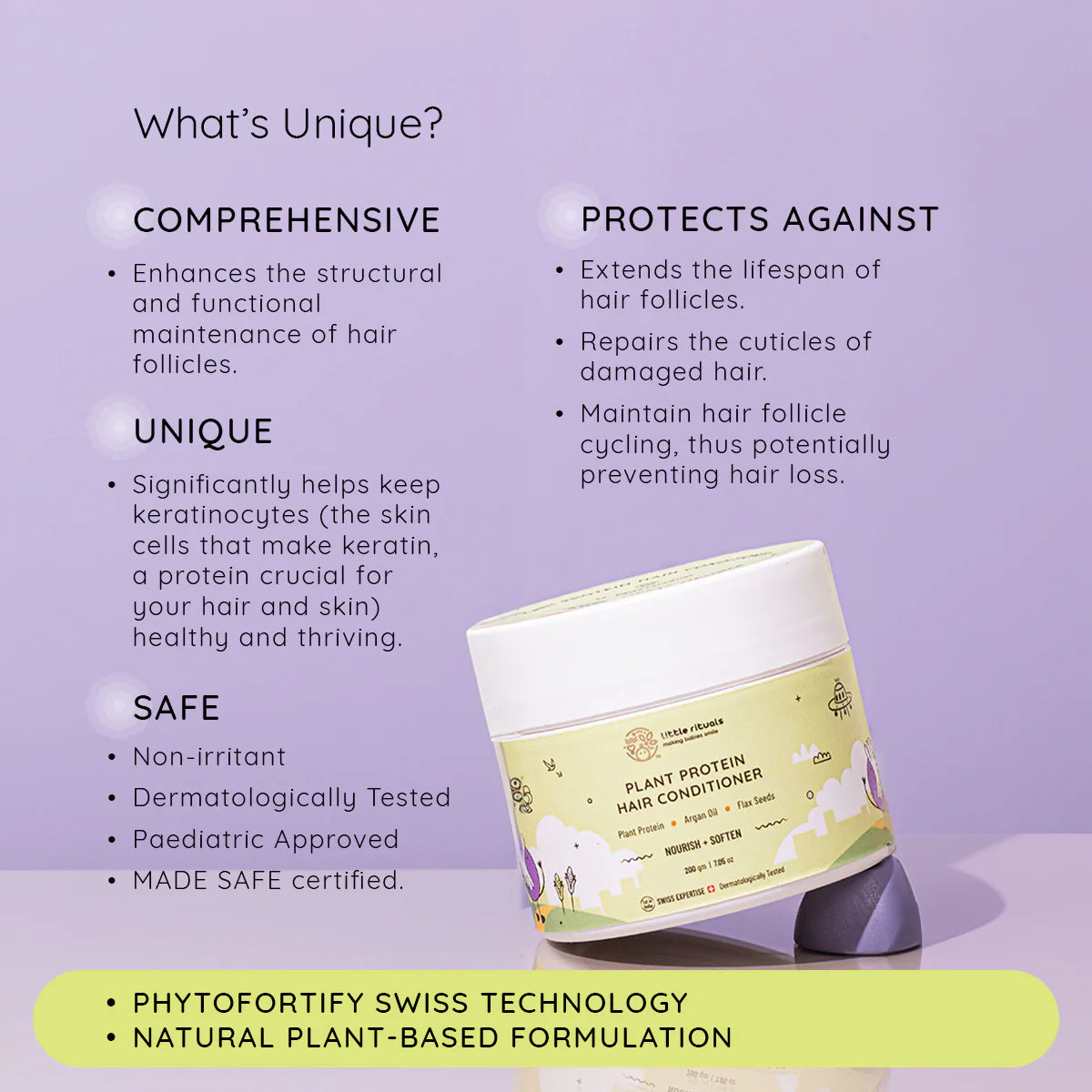 Plant Protein Hair Conditioner