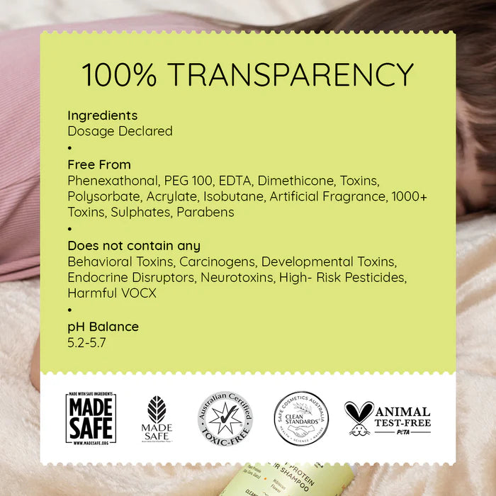 Plant Protein Hair Shampoo