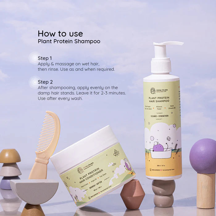 Plant Protein Hair Shampoo