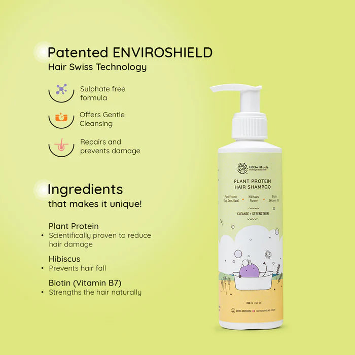 Plant Protein Hair Shampoo