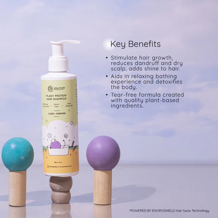 Plant Protein Hair Shampoo