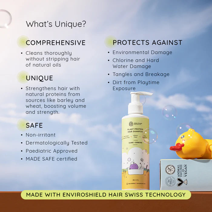 Plant Protein Hair Shampoo