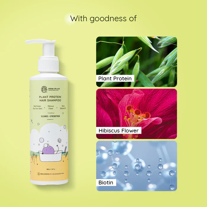 Plant Protein Hair Shampoo