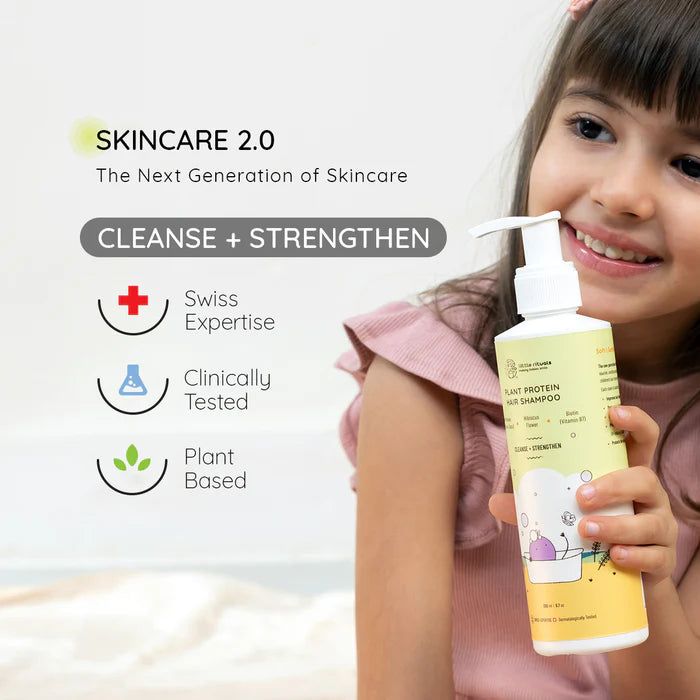 Plant Protein Hair Shampoo