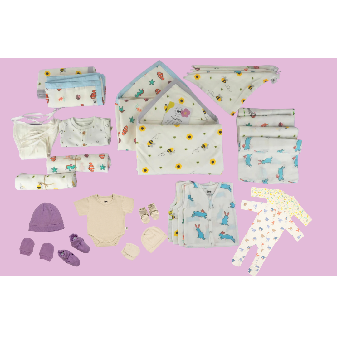 Hospital Bag For Baby - Medium Combo