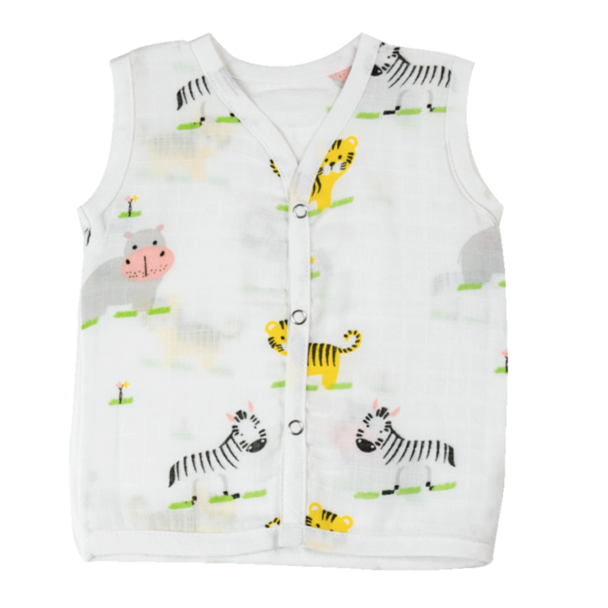 Muslin Jabla - Baby Animals
