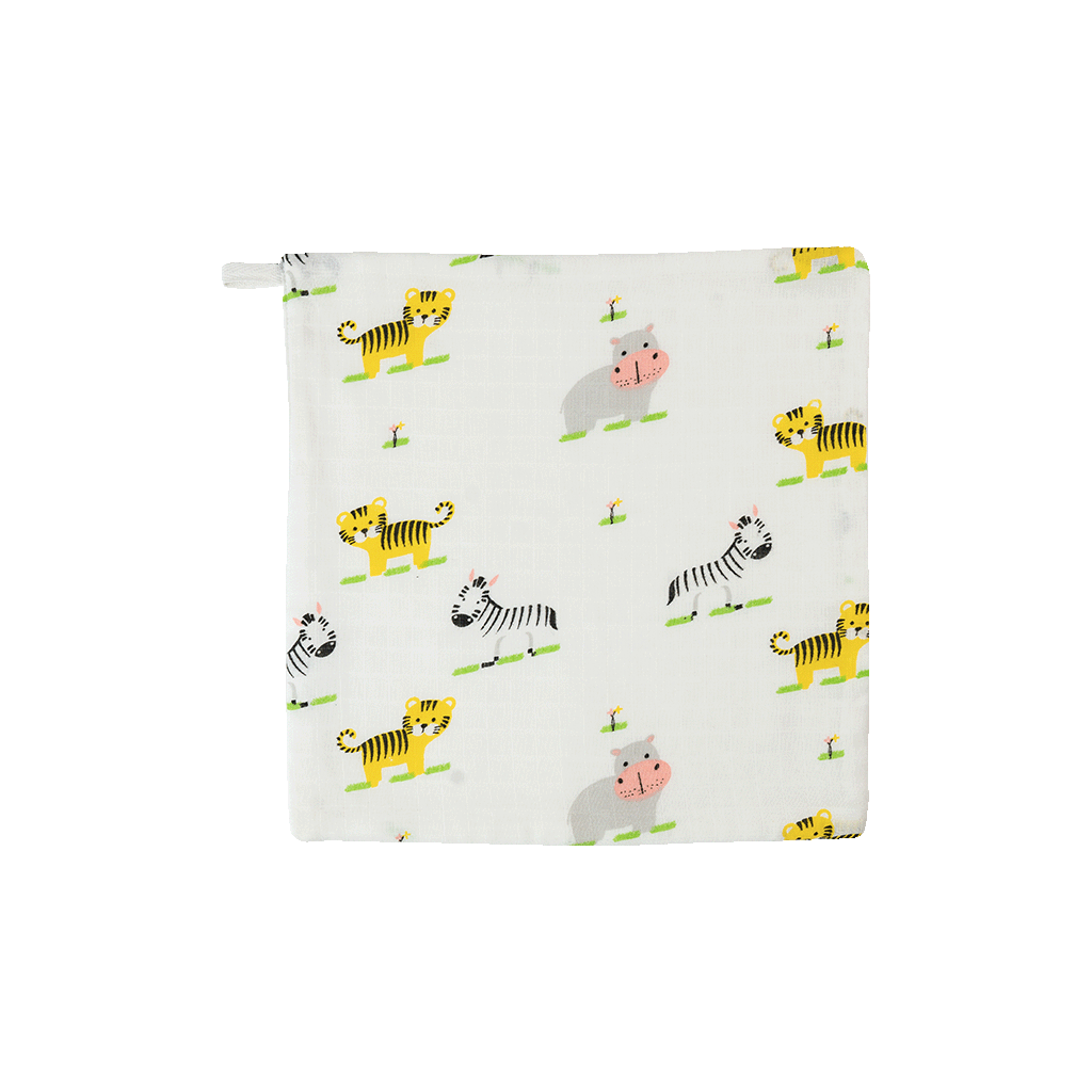 Muslin Wipes (3 layers) - Pack of 4 prints