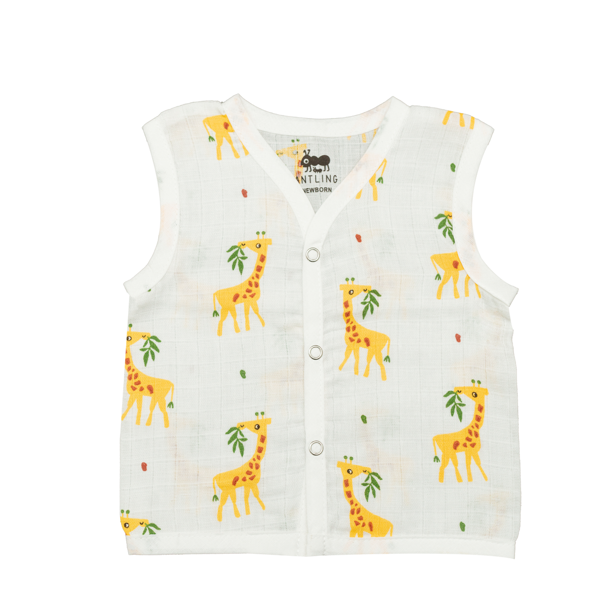 Muslin Jabla - Yellow Giffy