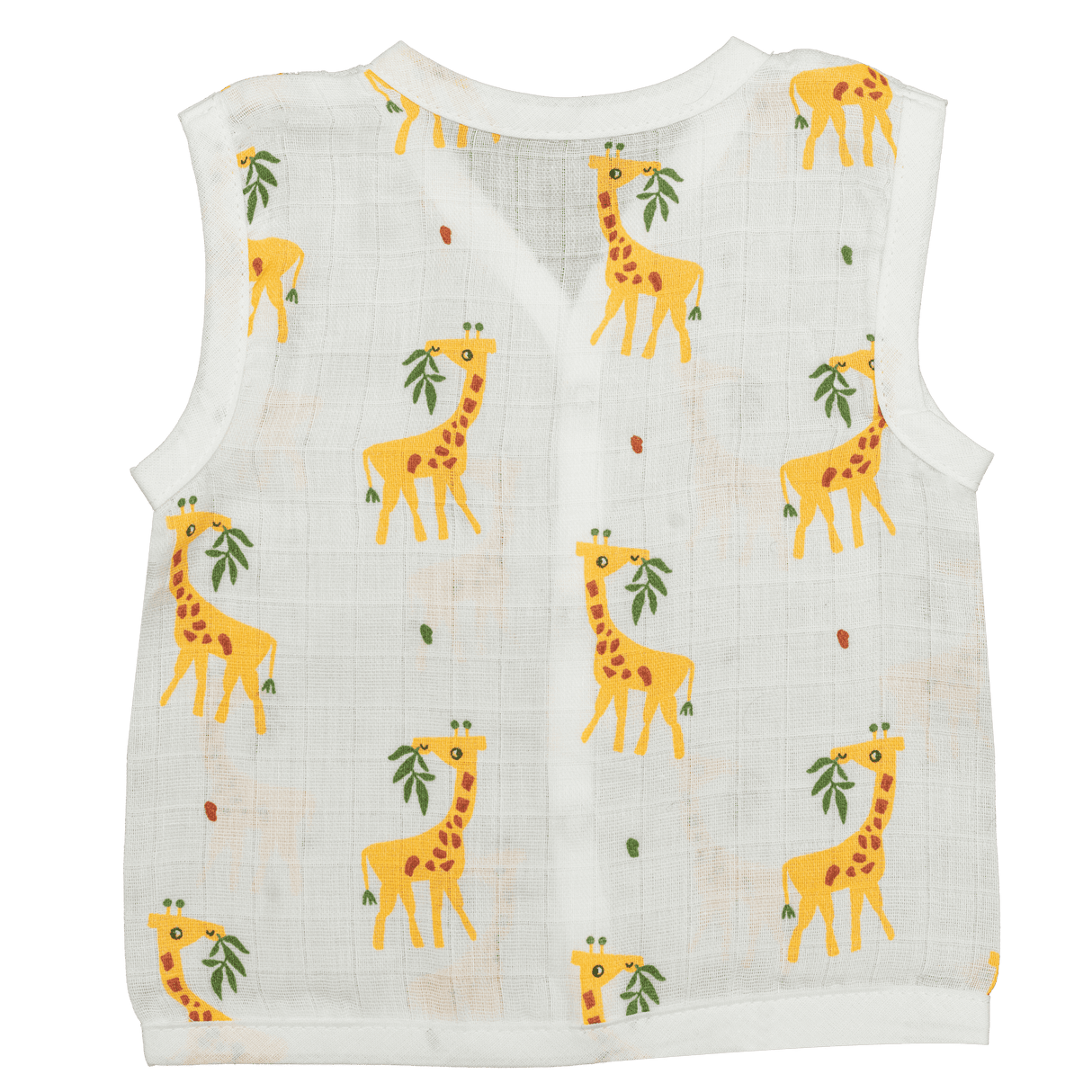 Muslin Jabla - Yellow Giffy