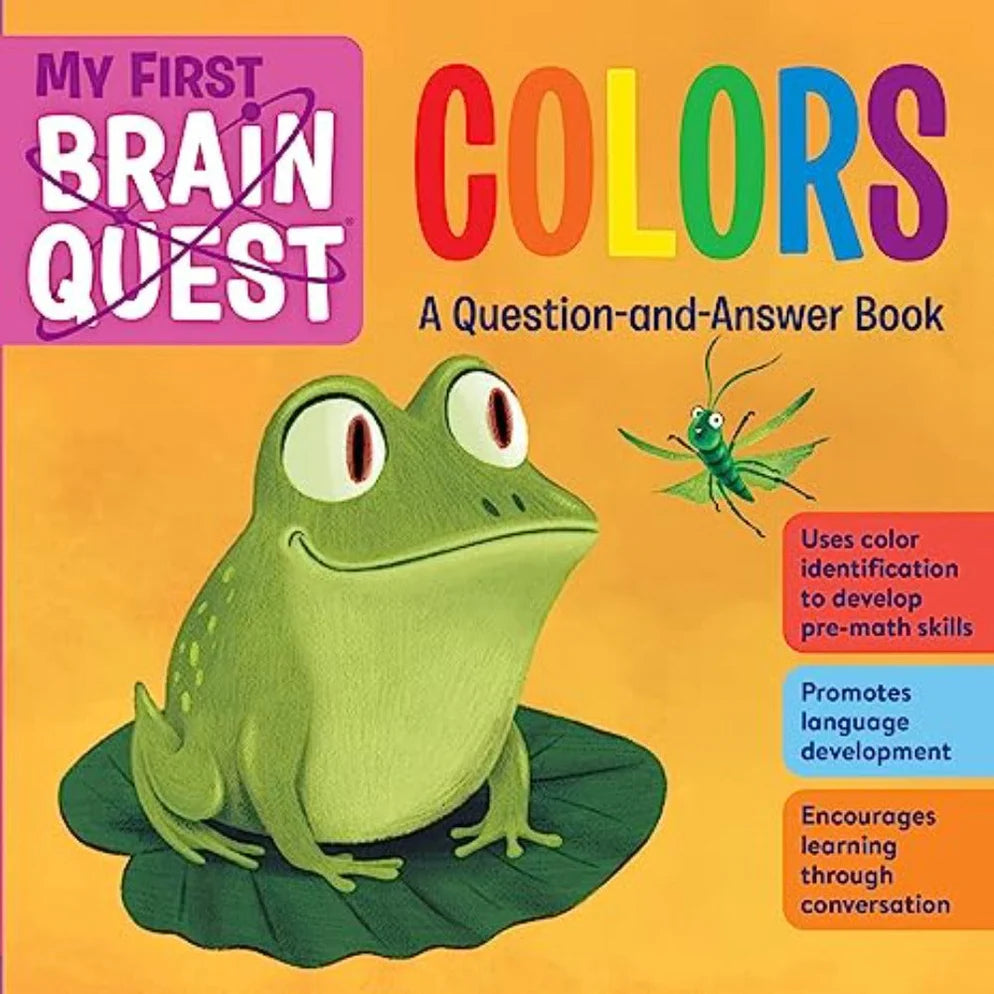 My First Brain Quest Question And Answer - Board Book