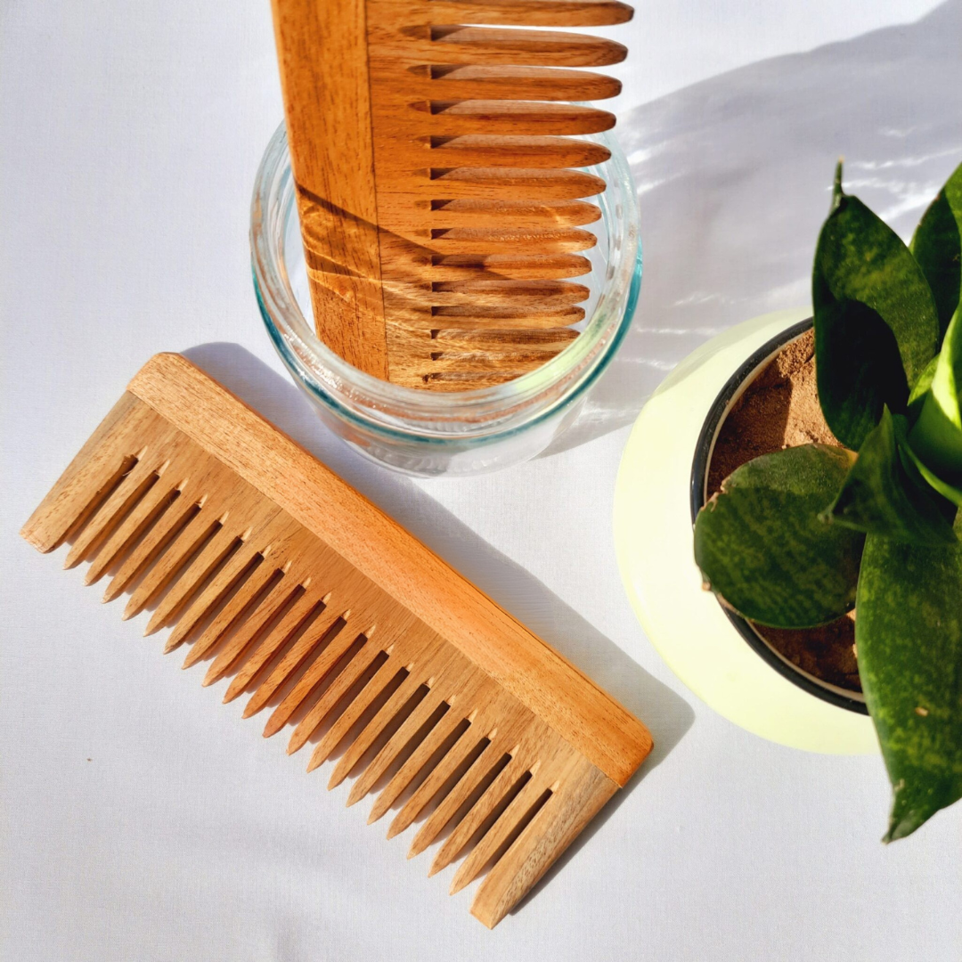 Neem Wood Comb For Pain Relief During labor