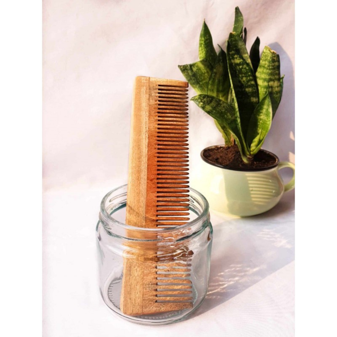 Neem Wood Comb For Pain Relief During labor