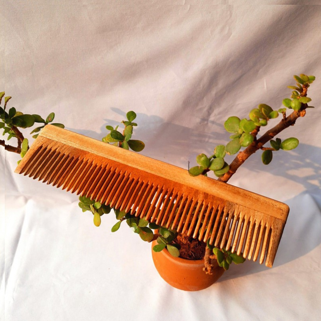 Neem Wood Comb For Pain Relief During labor