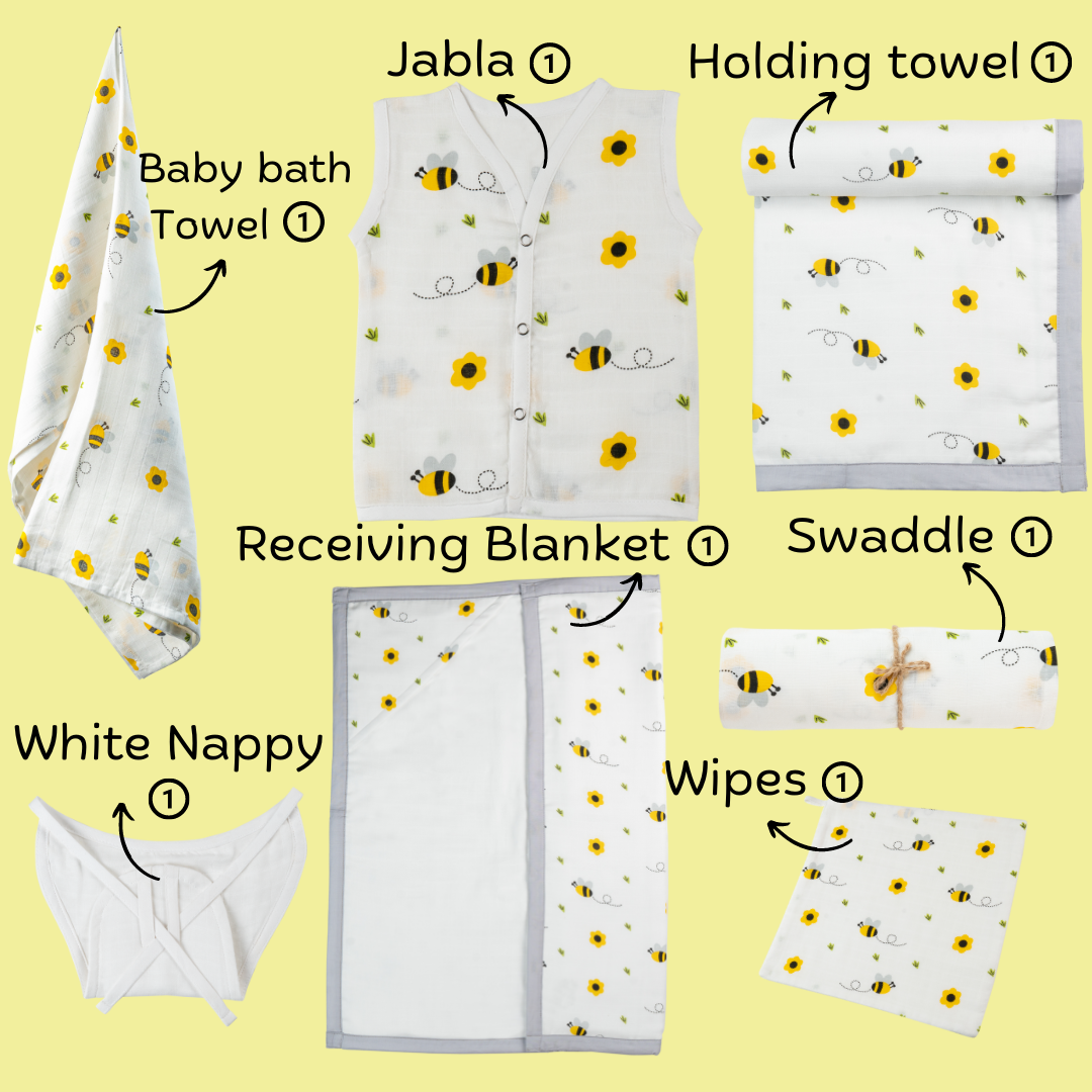 Newborn Combo - Bee Garden