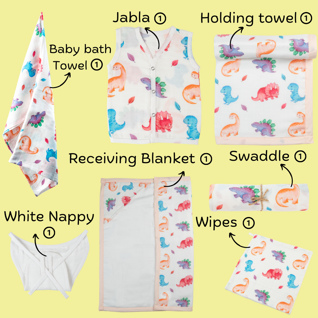 Newborn Combo - Dino World